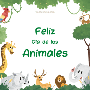 día de los animales